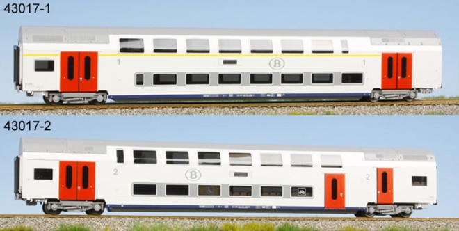 Set of 2 Doubledeck passenger cars type M6<br /><a href='images/pictures/LS_Models/43017.jpg' target='_blank'>Full size image</a>